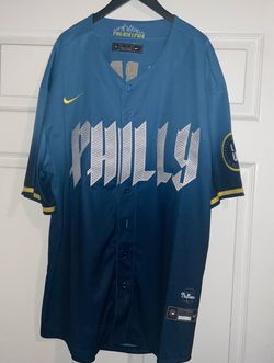 Philadelphia Phillies Bryce Harper City Connect 2026 Limited Edition Jersey Vapor Stitched Adult Mens XXL New with tags