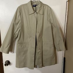 Gap Raincoat Size M (Like New)