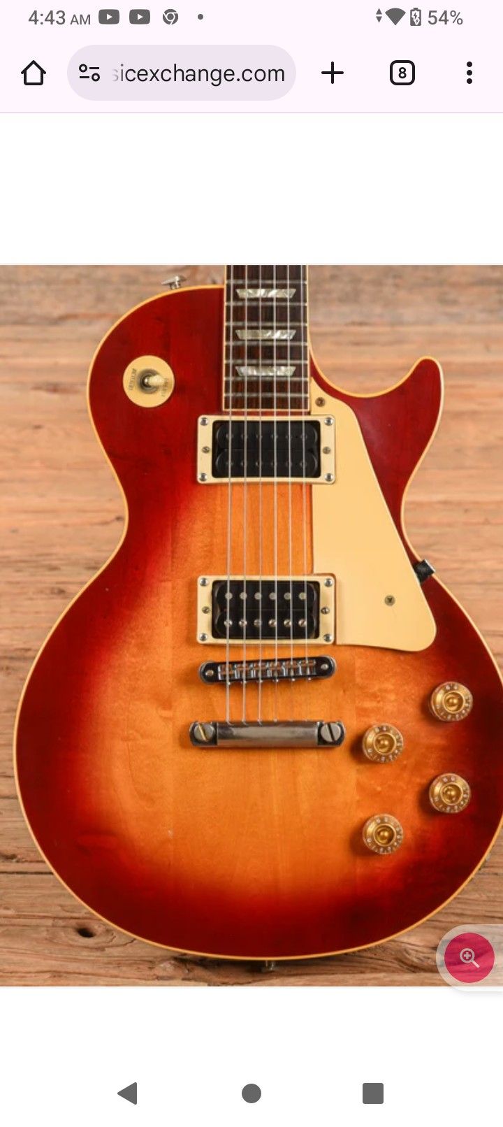 2025 Authentic Les Paul Gibson Standard Sunburst