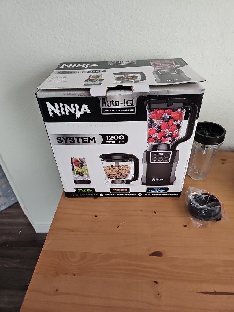 Ninja Food Blender