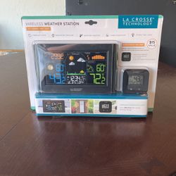 Wireless Whether Station 