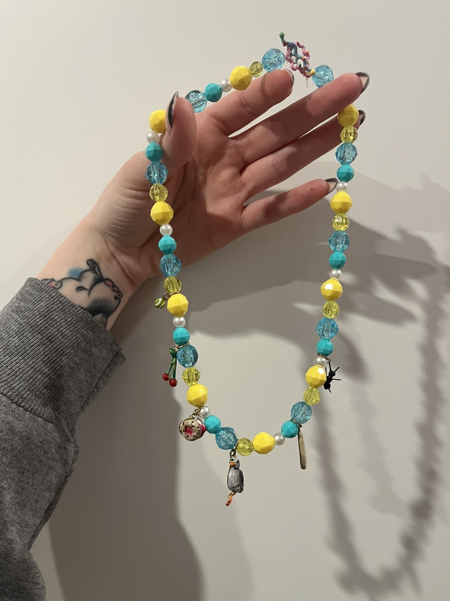 Susan Alexandra Custom Beaded Charm Necklace