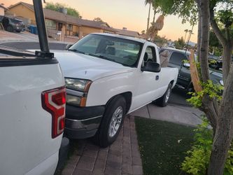 2004 chevy silverado  4.8  long  bed