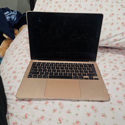 MacBook Air Rosegold 