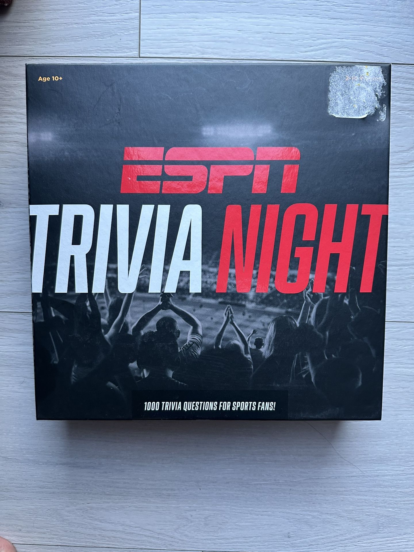 ESPN Trivia Night Sports Trivia Board Game Sealed