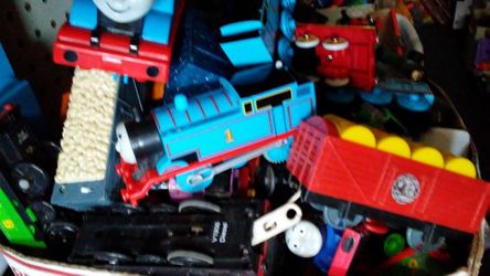 Thomas trains $3 each
