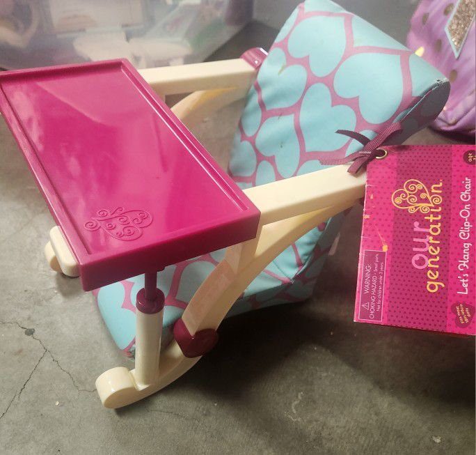Our Generation Doll Chair