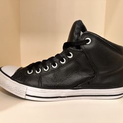 CONVERSE - HIGH ANKLE SNEAKERS SIZE: 9.5 MEN’S