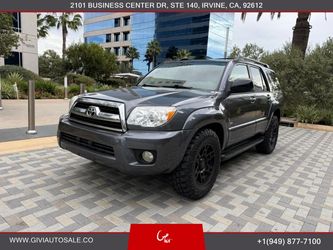 2007 Toyota 4Runner