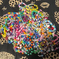 4 mystery Kandi bracelets