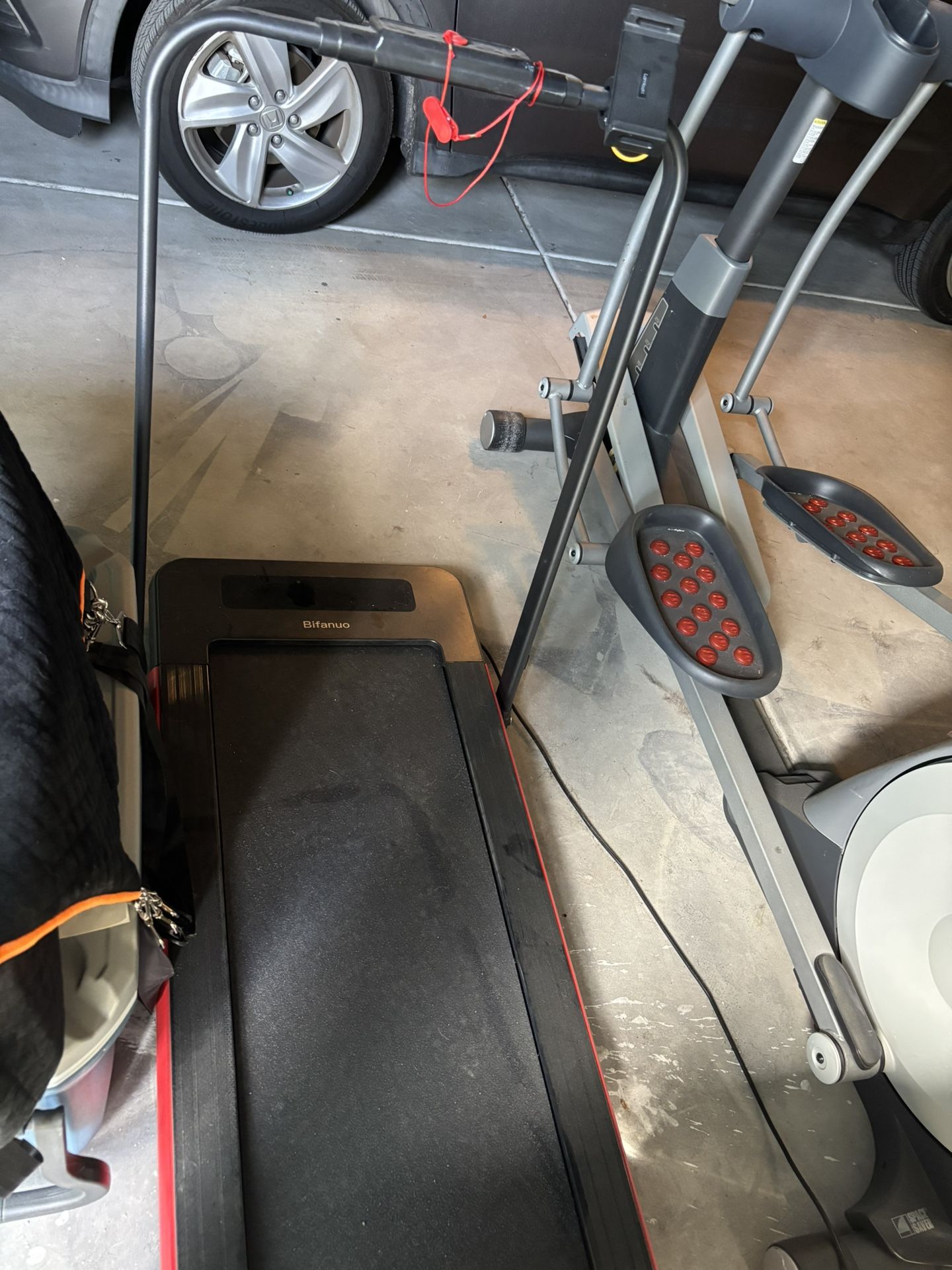 BiFanuo 2 in 1 Folding Treadmill