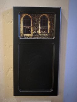 Decorative wall  chalk board