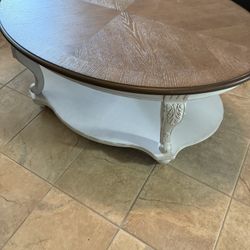 Farmhouse Coffee Table 