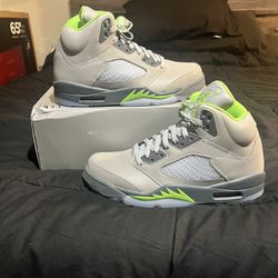Jordan 5 Retro “Green Bean” Men’s Size 9.5