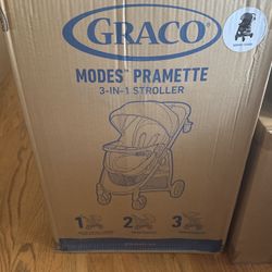 Graco Moses 3 In 1 Stroller