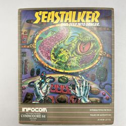 Sea Stalker Dive Deep Into Danger Game For Commodore 64