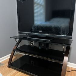 Sony TV and Stand