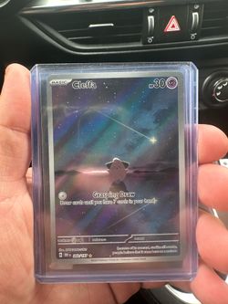 Cleffa Pokémon Card