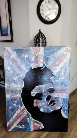 Morrissey Original Oil Painting 48 x 36