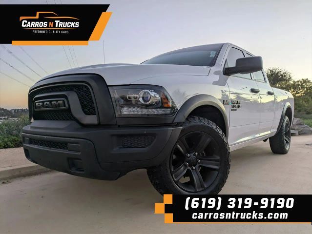 2022 Ram 1500 Classic Quad Cab