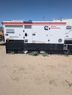 Cummins generator