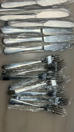 Brand new forks and spoons