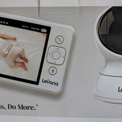 Levana mila hotsell baby monitor