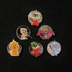 Disney Pins - Hidden Mickey Jack Jack 