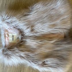 fur vest size 5