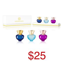 Beautiful Versace Mini Gift Set