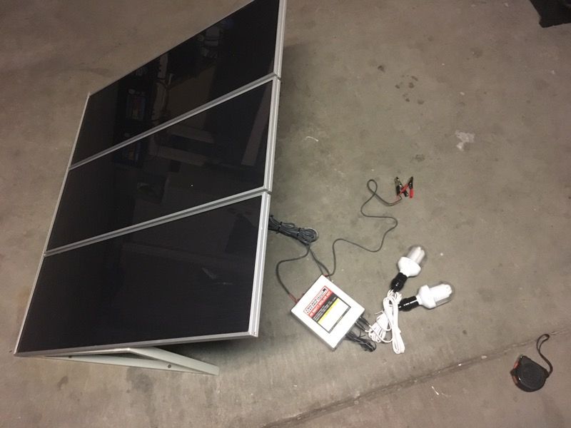 Solar Panel kit 45 watt Chicago electric model 90599