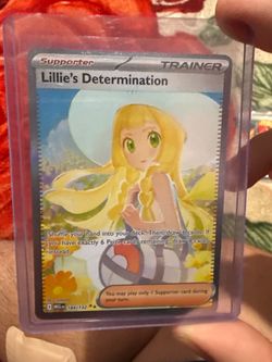 Lillies determination