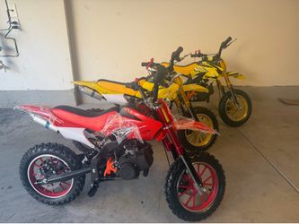 Pegasus 49cc Mini Dirt Bike for Kids – Brand New Fully Gas Pit Bike Off Road Motorcycle