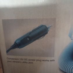 12 Volt Vacuum Cleaner