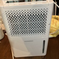 NEW NEVER USED WANSID 2000 Sq.Ft Dehumidifiers with Auto Drain or Manual Drainage,Intelligent Humidity Control, Water Full Auto Shut Off Function for 