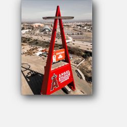 40”x30” Big 🅰️ Canvas Print 