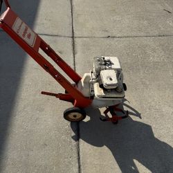 Gilson Antique Tiller