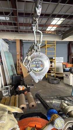 Halo Retractible Fall Protection