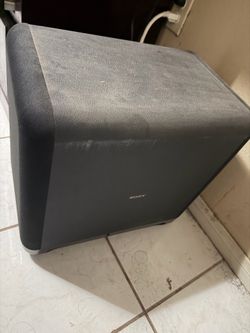 Sony sw5 subwoofer