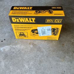 DeWalt Brushless Oscillating Multi-tool Kit