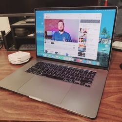 16inch MacBook Pro Laptop, Core i9, 500GB, 32gb ram, Radeon Pro, Newest MacOS
