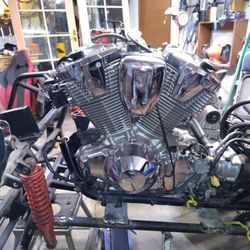2005 Honda VTX 1800n Motor W/ Transmission And Driveline