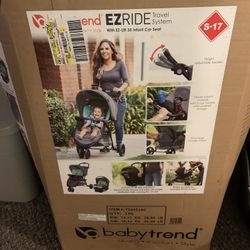 Baby Trend Ez ride Travel System