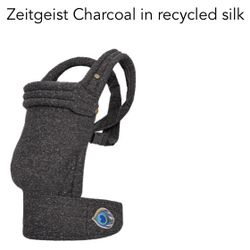 Artipoppe Zeitgeist Baby Carrier Charcoal 