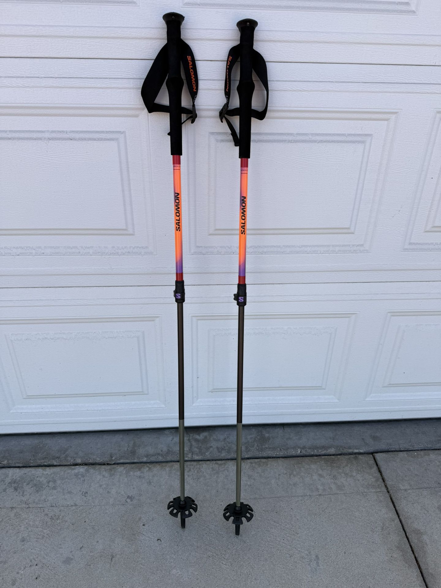 Salomon QST S3 Carbon Ski Poles