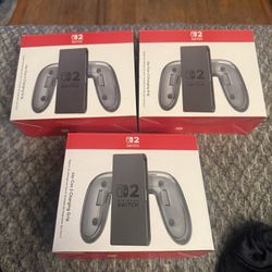nintendo switch 2 charging docks 