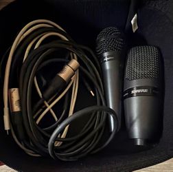 Recording and podcast set up
