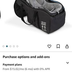 Uppababy Mesa Infant Car seat Carrying Bag