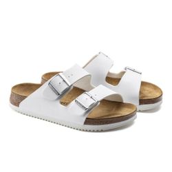 Birkenstock Women White Sandals Size 8