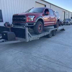 2024 Flatbed Trailer 23 ‘ Deck Drive Over Fenders 